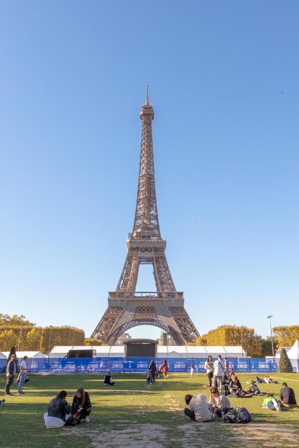 Suite Raphael Tour Eiffel Paris Eksteriør bilde